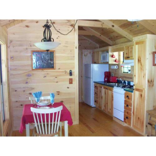Cabin on the Hill-Peaceful 1BR 20-Acre Rural Retreat-HotTub&WiFi near Asheville, Hendersonville (foto 8)