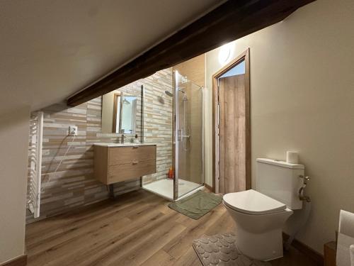 浴室, La maison des amis in 博韋