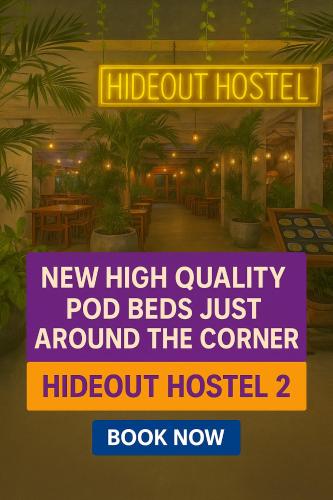 Hideout Hostel, Haad Rin (zdjęcie 3)