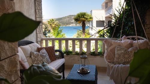 Studio Apartment with Side Sea View room in Apartments Horizont