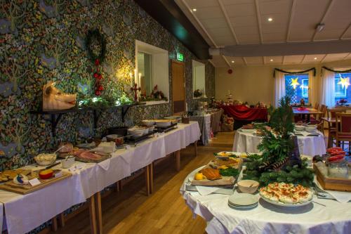 Restaurant, Lungsunds Hotell & Camping in Storfors