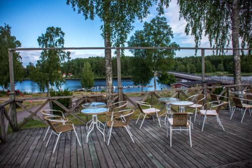 Aussicht, Lungsunds Hotell & Camping in Storfors