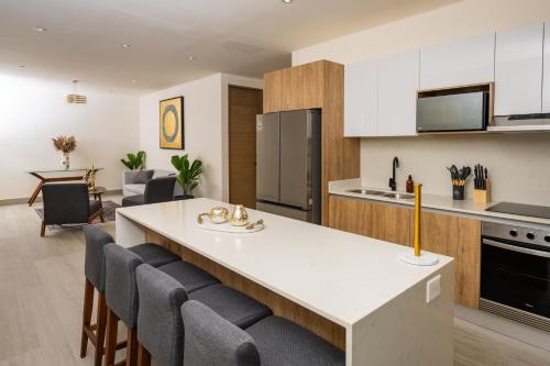 Cumbres Garden luxury apartments - By Aloja RV, Cancún (Foto 6)