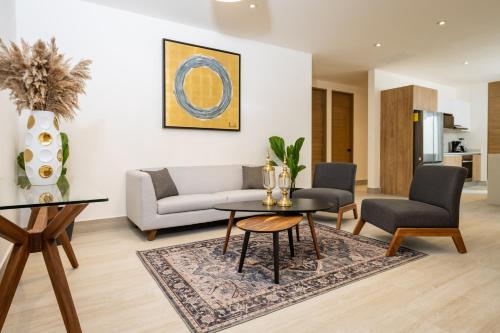 Cumbres Garden luxury apartments - By Aloja RV, Cancún (Foto 3)
