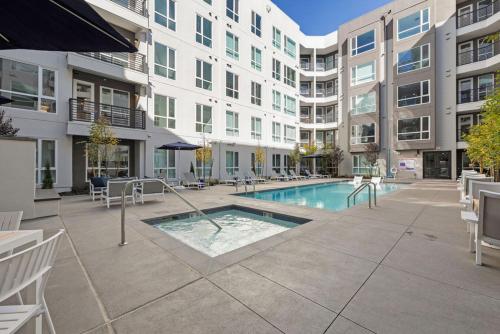 Úszómedence, Placemakr Reno near Sands Regency Kaszinó Hotel