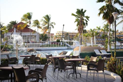 View, Hotel Maremares in Puerto La Cruz