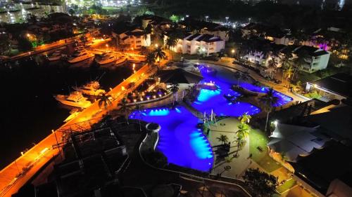 Exterior view, Hotel Maremares in Puerto La Cruz
