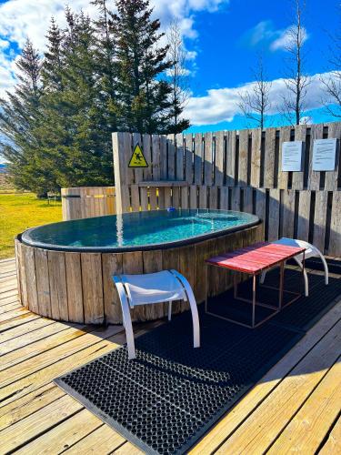 Hotel Brú countryside (Hotel Bru countryside) in Hveragerdi