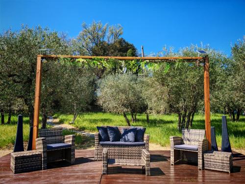 Il Leccio - casa toscana il fienile, Gambassi Terme (foto 3)
