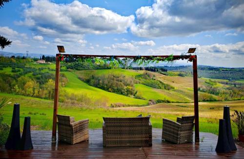 Il Leccio - casa toscana il fienile, Gambassi Terme (foto 2)