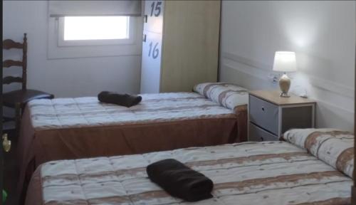 2 twin beds