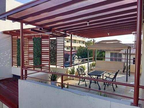 Balkon/teras, Casa Alberto Of Calapan Town Center in Calapan