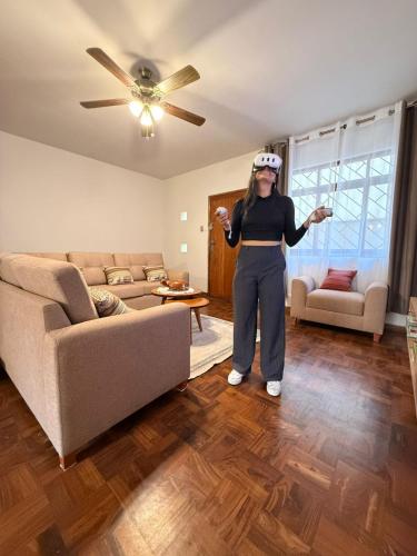 Spacious and cozy house of 3 floors