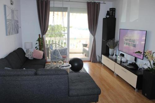 Three-Bedroom Apartment with Terrace and Sea View room in Apartments with parking space Stobrec Split - 24425