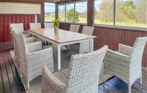 Exterior view, Amazing Home In Bolmso With Sauna in Bolmso