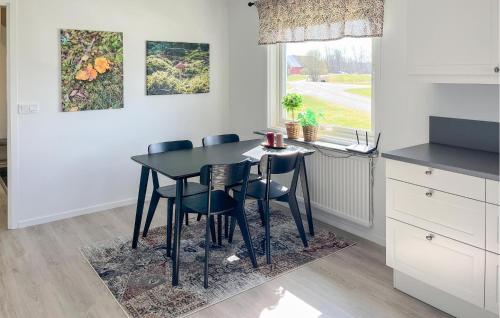 Kitchen, Amazing Home In Bolmso With Sauna in Bolmso