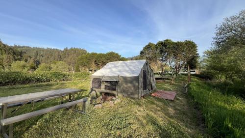 Vista Glamping Tent in Klamath