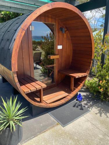 Miyabi Reef Retreat and Sauna in Four Mile Creek (Tasmania)