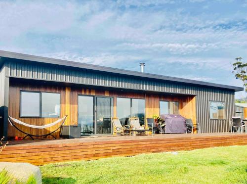 Miyabi Reef Retreat and Sauna in Four Mile Creek (Tasmania)