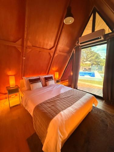 Aquamare Beach Camp Resort in Larena