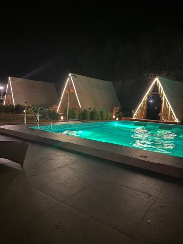 Aquamare Beach Camp Resort in Larena