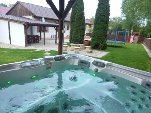 Blanka Vendégház (Blanka Vendeghaz) in Erdőbenye