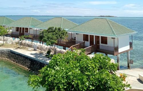 Nalusuan Island Resort and Marine Sanctuary in Olango Island