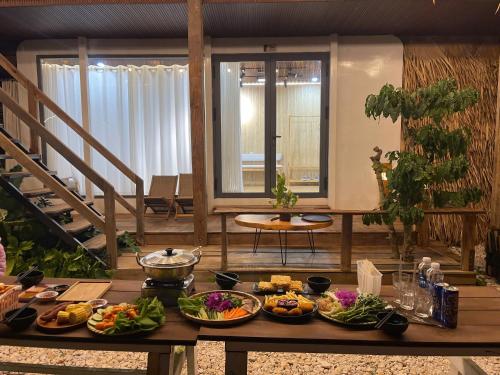 Upes Garden Homestay Bien Ho - 식음료(F&B)