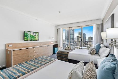 Private Hotel Rooms in Central Surfers in Gold Coast