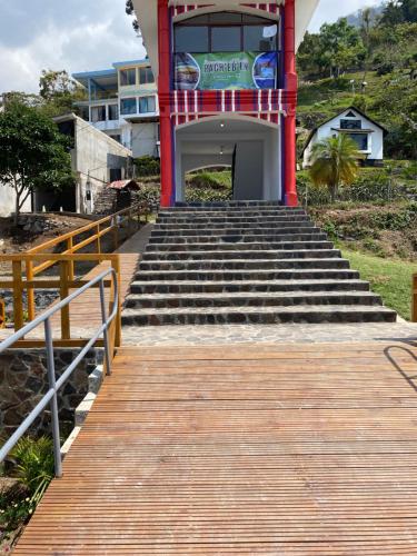 Nearby attraction, Guacamaya House in San Marcos La Laguna