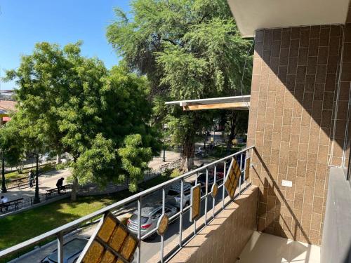 A szálláshely kívülről, Hospedaje bolognesi in Piura