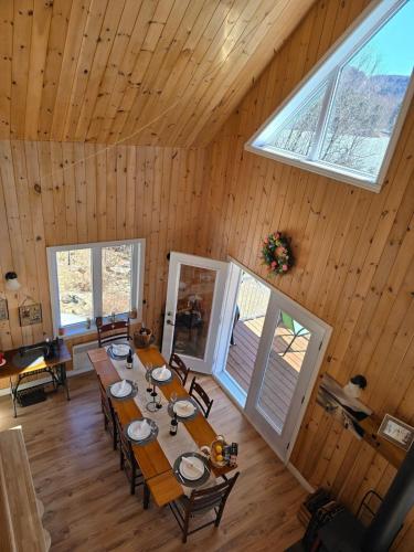 Iekārtas, La Cabane du Couturier in Saint-Joseph-de-Mékinac (QC)