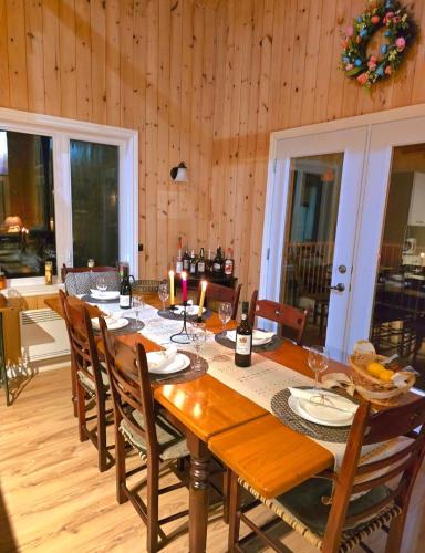 Iekārtas, La Cabane du Couturier in Saint-Joseph-de-Mékinac (QC)