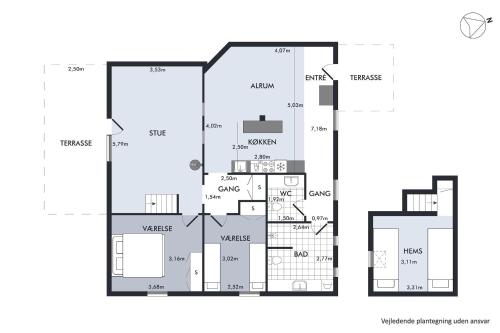 Stunning Home In Ebeltoft With 2 Bedrooms And Internet - image 4