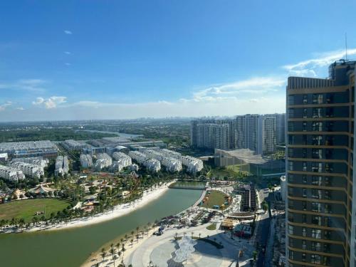 ホーチミン Honeymon vinhomes grand park - 3 phong ngu 2つ星 シングルルーム 外観