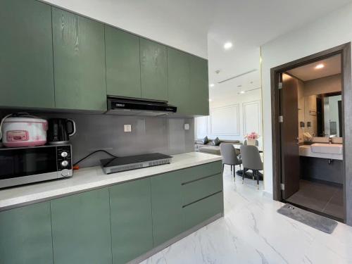 ホーチミン Honeymon vinhomes grand park - 3 phong ngu 2つ星 シングルルーム ロビー