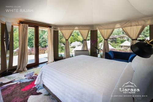 Tiarasa Escapes Glamping Resort in Bentong