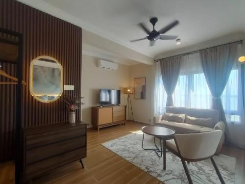 Facilities, Newly Renovated Studio w Seaview Balcony in Padang Matsirat