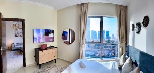 Bay Central Apartment Full Marina View with Balcony, Marina Mall, Large 1 Bedroom Apartment, Kitchen, 2 Toilets, 1 Parking, Swimming pool and Gym free access, Paid breakfast, Dubai (Foto 10)