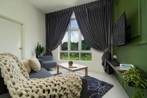 Anderson Mountain View by Xuites-6 Pax-Free Netflix-6 mins to Concubine Lane, Ipoh