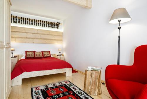Holiday Home Patchwork Barn, Zakopane (fotografie 5)
