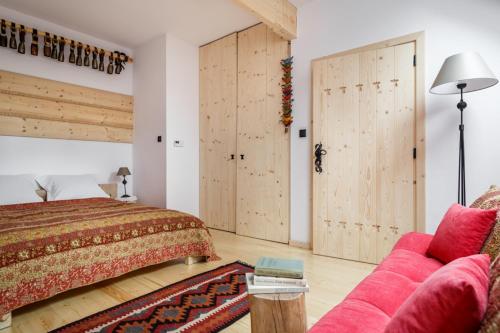 Holiday Home Patchwork Barn, Zakopane (fotografie 4)
