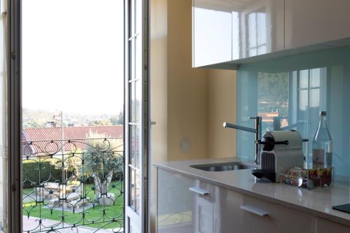 ระเบียง/ชานเรือน, Casa da Pousada in โรริซ