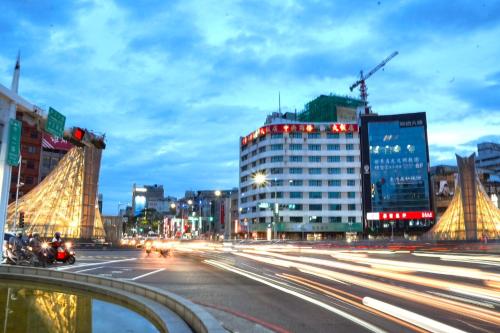 Centre Hotel, Kao-siung (fotografie 3)