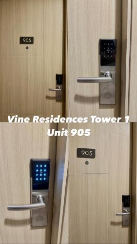 Vine Residences 2 BR, Prime Video,Free Parking, Near Mall, Nice pool, Unli WiFi 905, Manila (Foto 4)