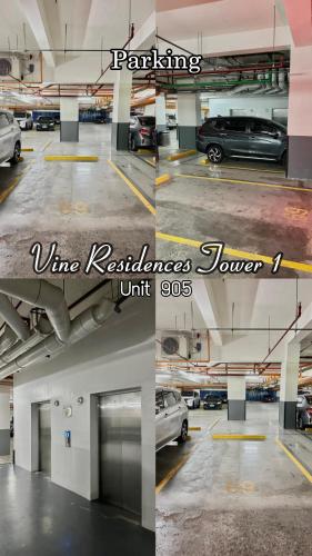 Vine Residences 2 BR, Prime Video,Free Parking, Near Mall, Nice pool, Unli WiFi 905, Manila (Foto 5)