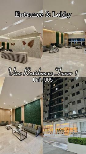 Vine Residences 2 BR, Prime Video,Free Parking, Near Mall, Nice pool, Unli WiFi 905, Manila (Foto 7)