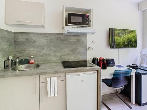 Studio du château (Studio du chateau) in 沃勒佩尼