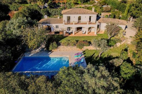 Villa Cramond - avec Piscine pour 8 Pers - Tourrettes-sur-Loup - Location saisonnière - Vence