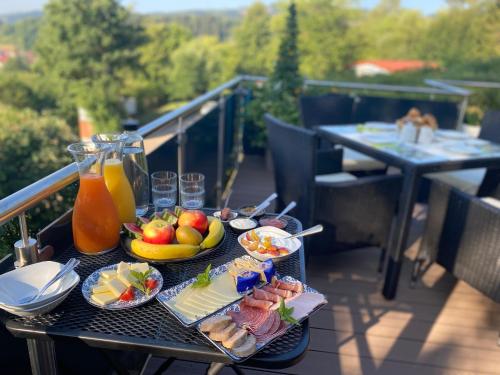 陽台/露台, Feriendorf am Hundsrück (Feriendorf am Hundsruck) in 弗洛